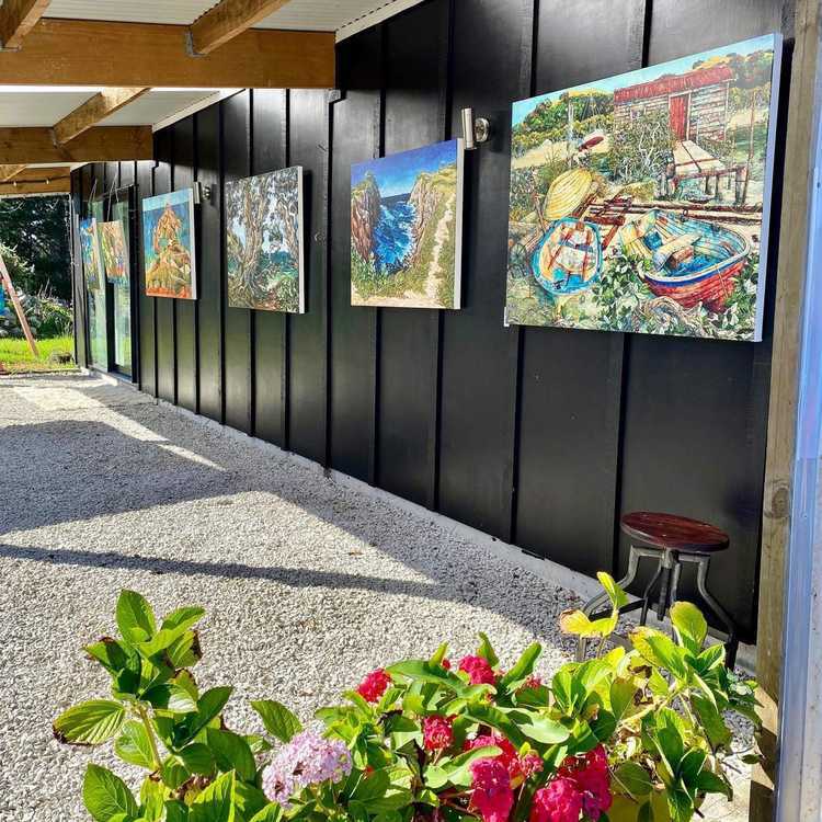Mercury Bay Art Escape