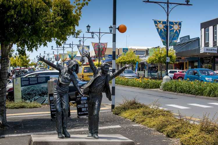 Waihi Main Street