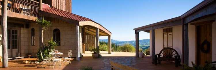 Manawa Ridge: Coromandel Accommodation