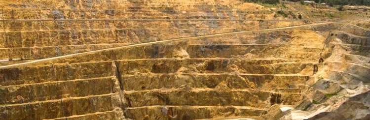 Waihi Pit Rim