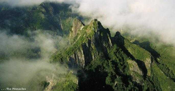 The Pinnacles