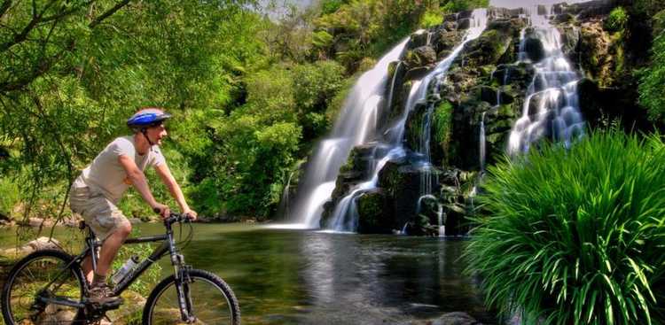 Biking