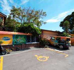 Holiday Park entrance