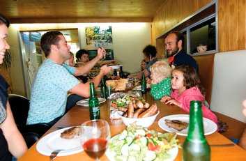 Holiday park dining