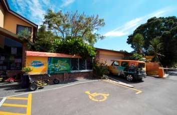 Holiday Park entrance