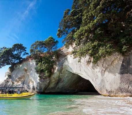 Ocean Leopard Tours :: click here for more information Cathedral Cove