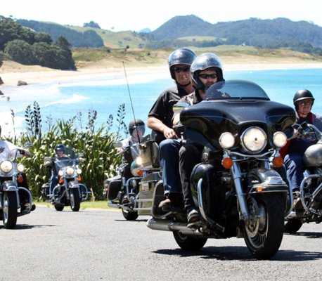 Bularangi Motorbikes Coromandel - Harley Davidson Rentals, Tours and Passenger Tours :: click here for more information Bularangi Motorbikes