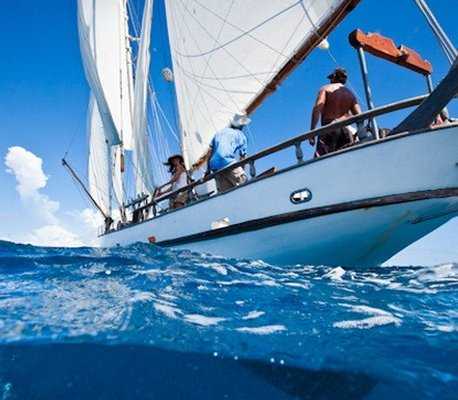 Windborne Sailing Charters :: click here for more information