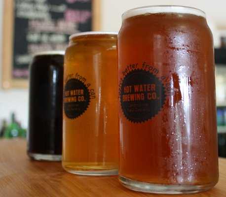 Hot Water Brewing Co. :: click here for more information boutique brewery; craft beer