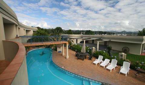 Our units all overlook a superb pool complex breakers1