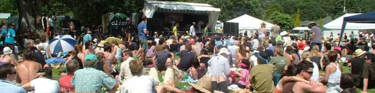 Coromandel Festivals - Food, Wine & Music - Homegrown Festivals
