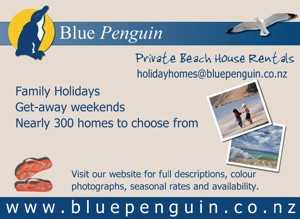 Blue Penguin
