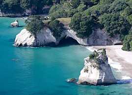 Cathedral Cove New Zealand