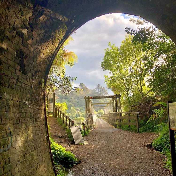 Karangahake Gorge Tunnel
