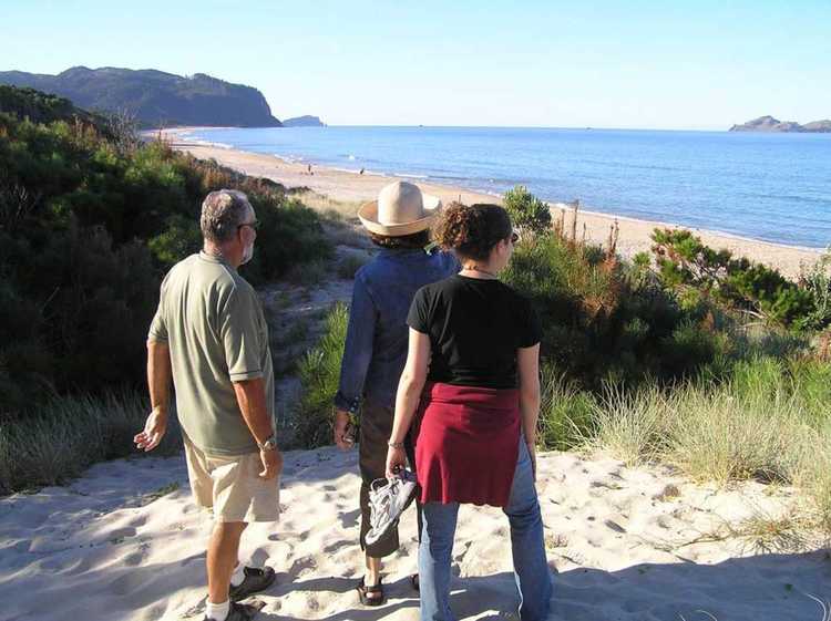 People At Beach