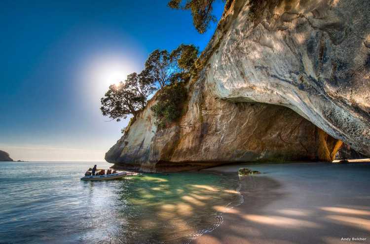 Cathedral Cove The Coromandel