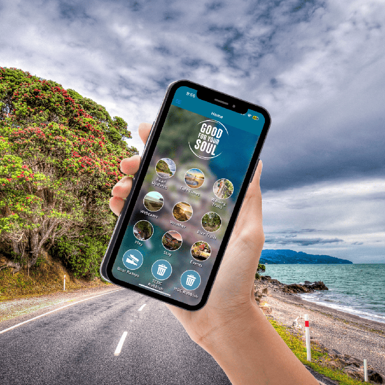 Hauraki Coromandel Travel App