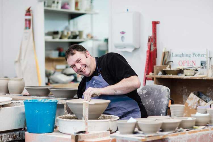 The Laughing Pottery