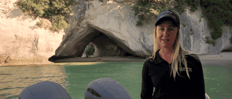 Glass Bottom Boat Hayley