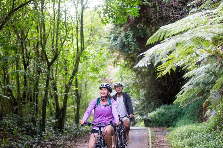 Hauraki Rail Trail Destination Coromandel Photo Shoot