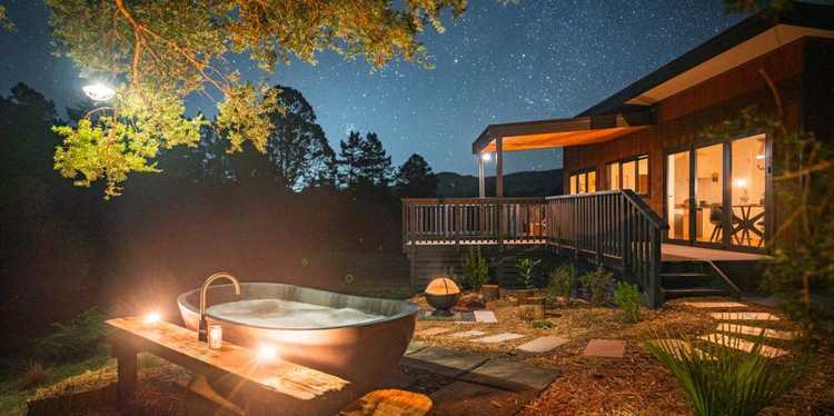 Hidden Springs Retreat Canopy Camping Night Sky v2