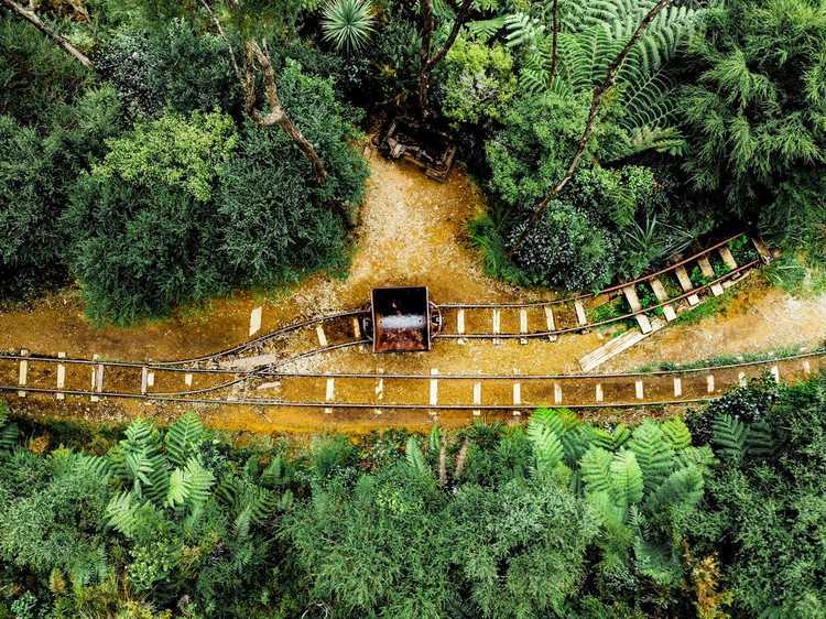 Karangahake Gorge Mining