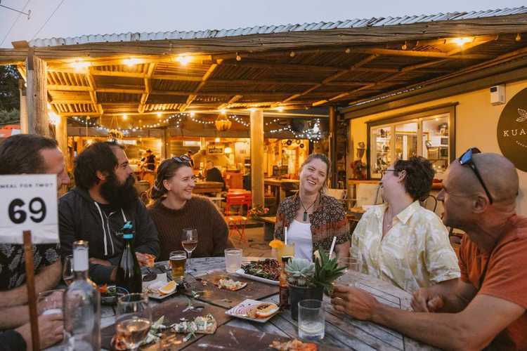 Restaurants and Cafes