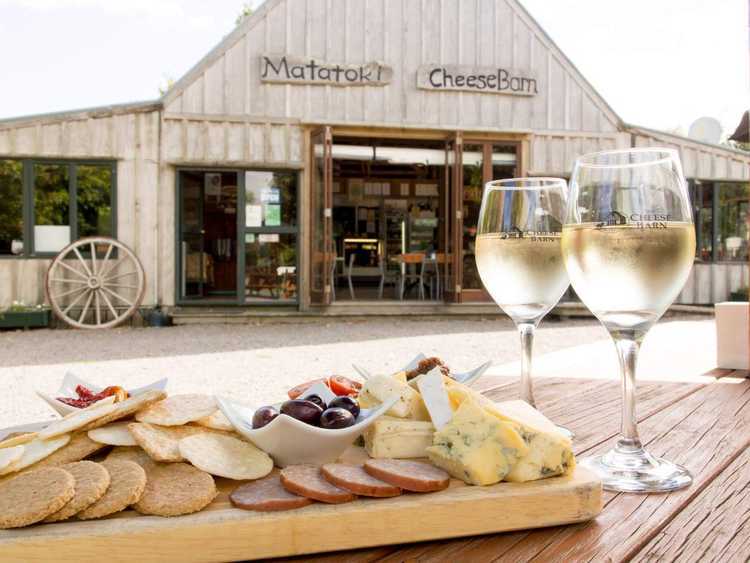 Matatoki Cheese barn esterior2