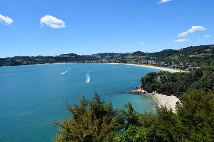 Shakespear Cliff and Cooks Beach