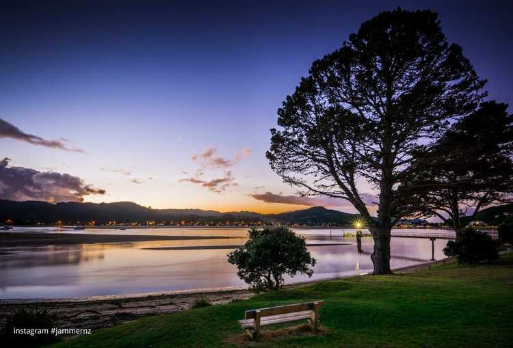 Tairua Habour Wayne James