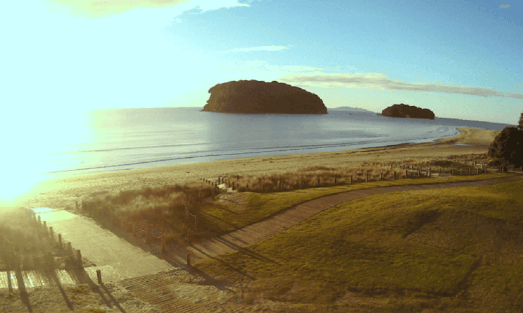 Whangamata webcam