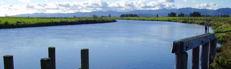 Waihou River Paeroa Waihou River Paeroa