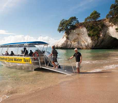 Cathedral Cove Water Taxi