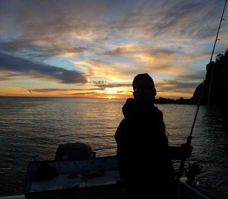 Anglers Lodge Sunset