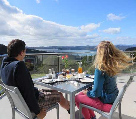 Breakfast at Within the Bays