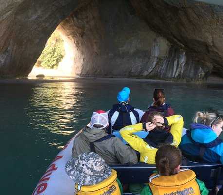 Cathedral Cove