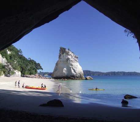 Cathedral Cove at its best!