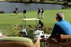 Lakes resort