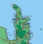Coromandel Map