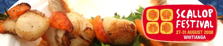 Scallop Festival Whitianga